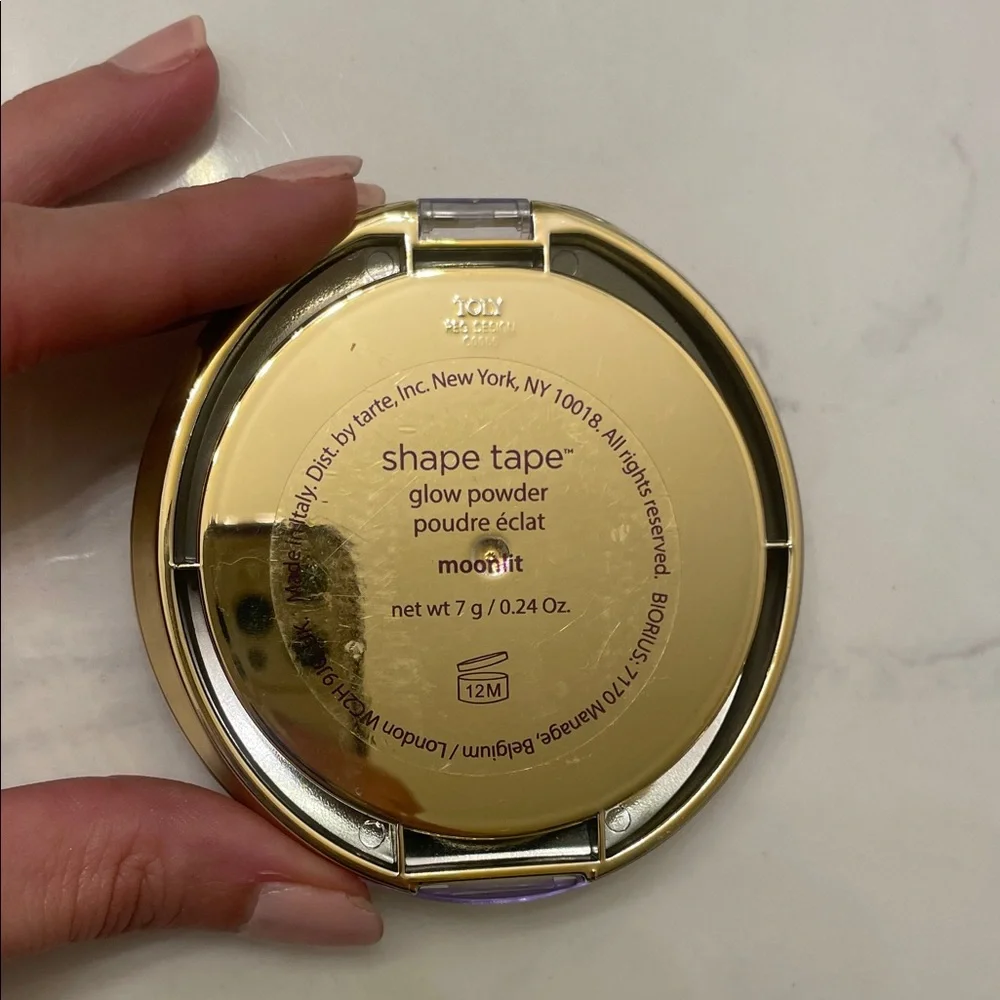 tarte Shape Tape Glow Powder - Moonlit Gold